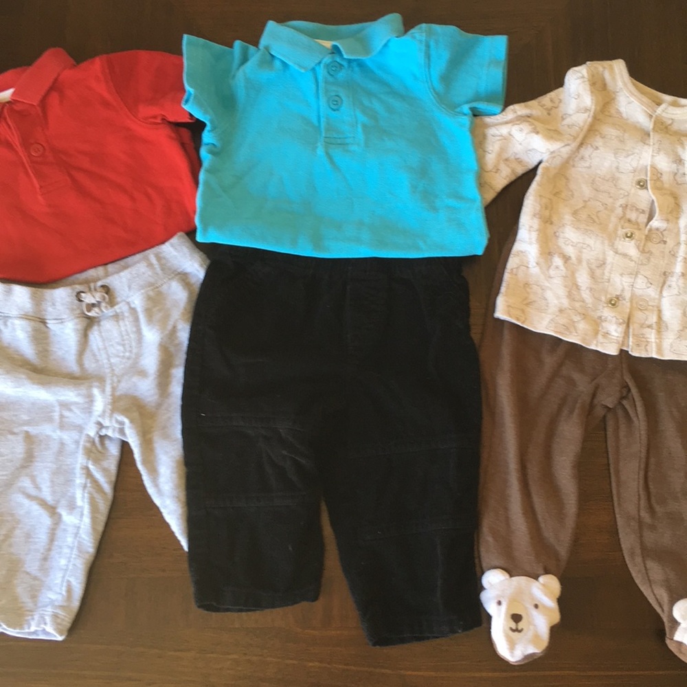 Baby boy outfits!